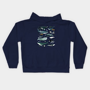Nautical Nomads Kids Hoodie